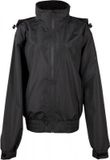 PFIFF Regenblouson 134/140 Zwart