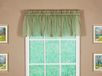 Today's Curtain Emelia Originele Voile volant 35,6 cm, Dusty Leaf, 152,4 cm B x 35,6 cm L