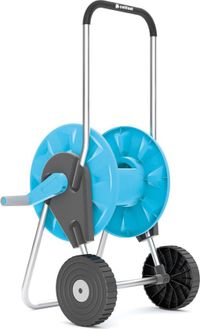 Cellfast Slangenwagen 1/2" 45m Aluminium Blauw
