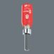 Wera 8740 A VDE HF 1/4 Zoll SW 6mm L.45mm Steckschlüsseleinsatz
