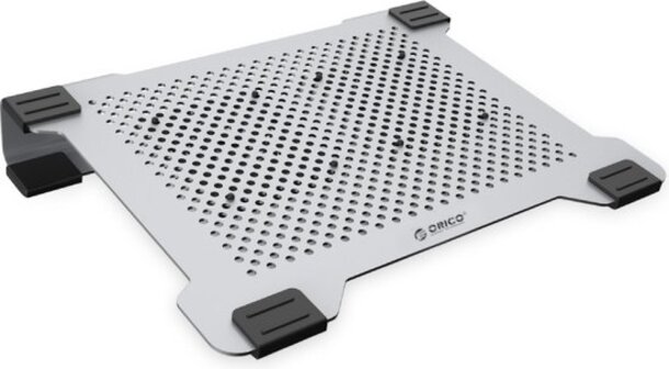 Orico Laptopstandaard - Tot 15 inch - Aluminium - Zilver