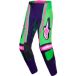 Alpinestars Pantalon Techstar Nomur 2026 Deep Purple Green Pink Fluo, Taille: 28