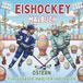 Eishockey Malbuch Ostern für Teenager-Mädchen und Frauen