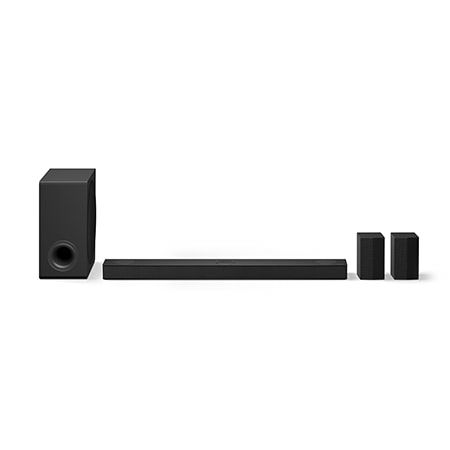 LG 5.1.3 ch 580W Soundbar with Dolby Atmos - Black