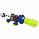 Nobby Mesh krokodil met touw 44 cm