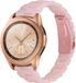 Strap-it Resin Smartwatch bandje - Geschikt voor Samsung Galaxy Watch 42mm - Roze