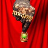 Head Buck Gooter Head in a Bird Cage