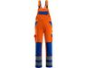 Mascot Safe Compete Salopette américaine avec poches genoux 07169-860 - orange fluo/bleu roi - C52