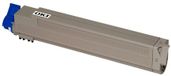 Oki 43837132 Zwart Tonercartridge - Origineel
