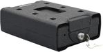 vidaXL Auto Kluis met slot Zwart 22 x 16 x 7 cm Staal