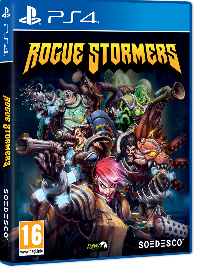 Soedesco Rogue Stormers PlayStation 4