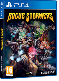 Soedesco Rogue Stormers PlayStation 4