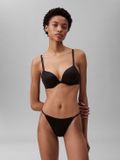 Calvin Klein Underwear Dames Bh's Polyamide Elastaan 36/0A Zwart
