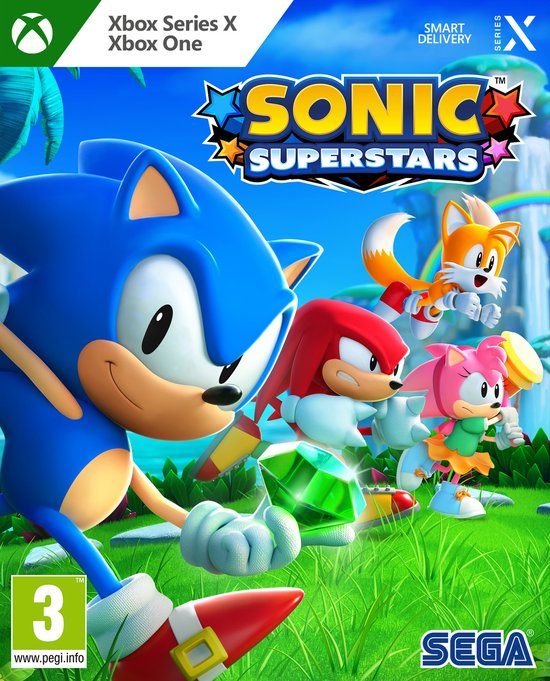 SEGA Sonic Superstars Standard Edition Xbox Series X