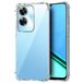 Cool Beschermhoes voor Realme Note 60, schokbestendig, transparant