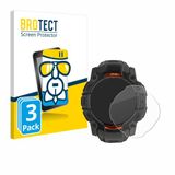 BROTECT Screenprotector 3 Stuks voor Garmin Instinct 3 Solar (50 mm) Beschermglas Transparant