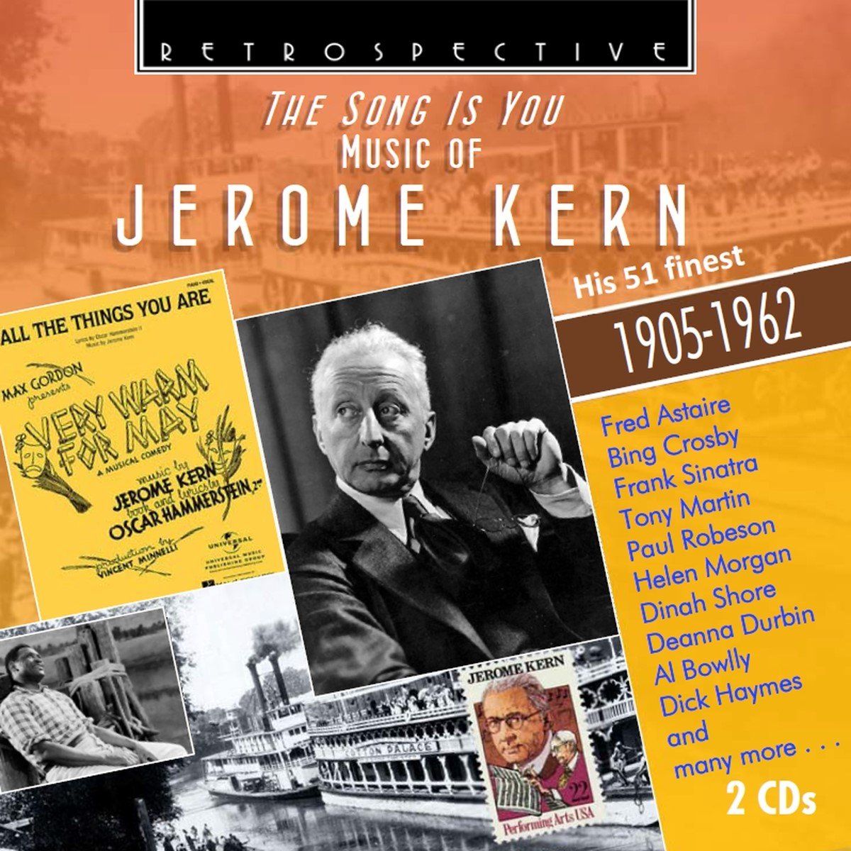 OUTHERE Kern Jerome - The Song Is You (2 CD)