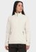 Schöffel Fleece Jk Style Ash Wms Fleecejack voor dames, gebroken wit