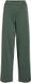 VILA straight-leg broek VIELLIE High waist Duck Green1