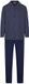 Pastunette - Pyjama - Linear - Bio Katoen - Blauw - Doorknoop - Maat L