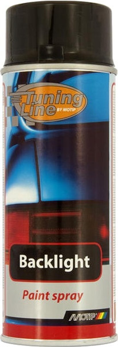 - Motip Tuning Line Achterlichtenspray 400 Ml Zwart