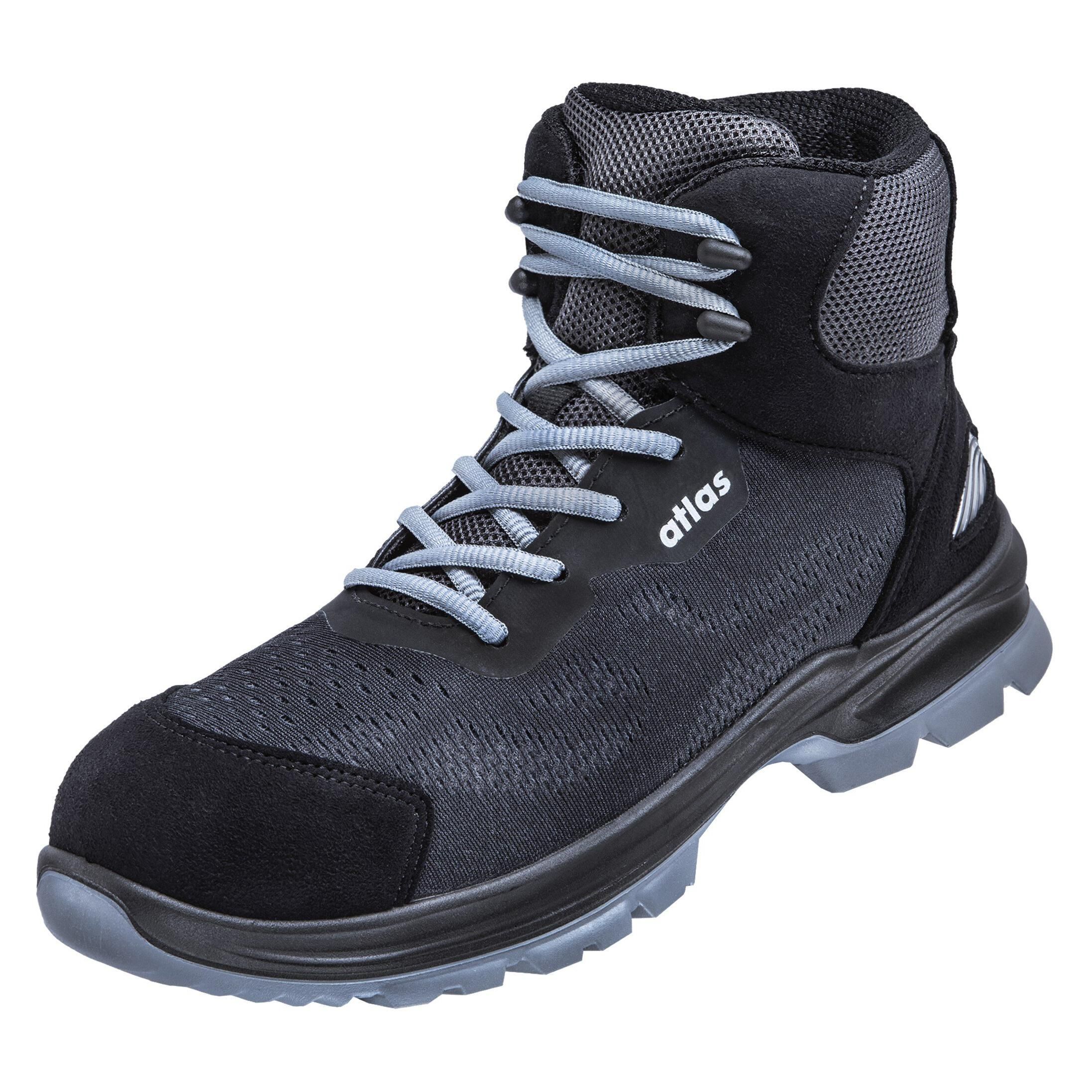 Atlas Werkschoenen, enkelhoge veiligheidsschoen FLASH 1800 ESD - S1 - W10 - maat 46