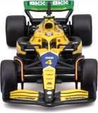Bburago McLaren MCL38 F1 Monaco 2024 Lando Norris 1:43