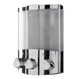 Croydex Euro zeepdispenser Trio Chroom