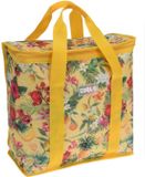 Excellent Houseware Medium size koeltas - 34 x 16 x 36 cm - 16 liter - tropische print - foam/polyester