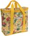 Excellent Houseware Medium size koeltas - 34 x 16 x 36 cm - 16 liter - tropische print - foam/polyester
