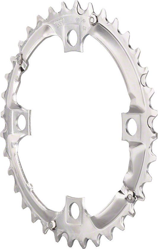 Shimano Kettingblad Deore FC-M532 36T - Zilver
