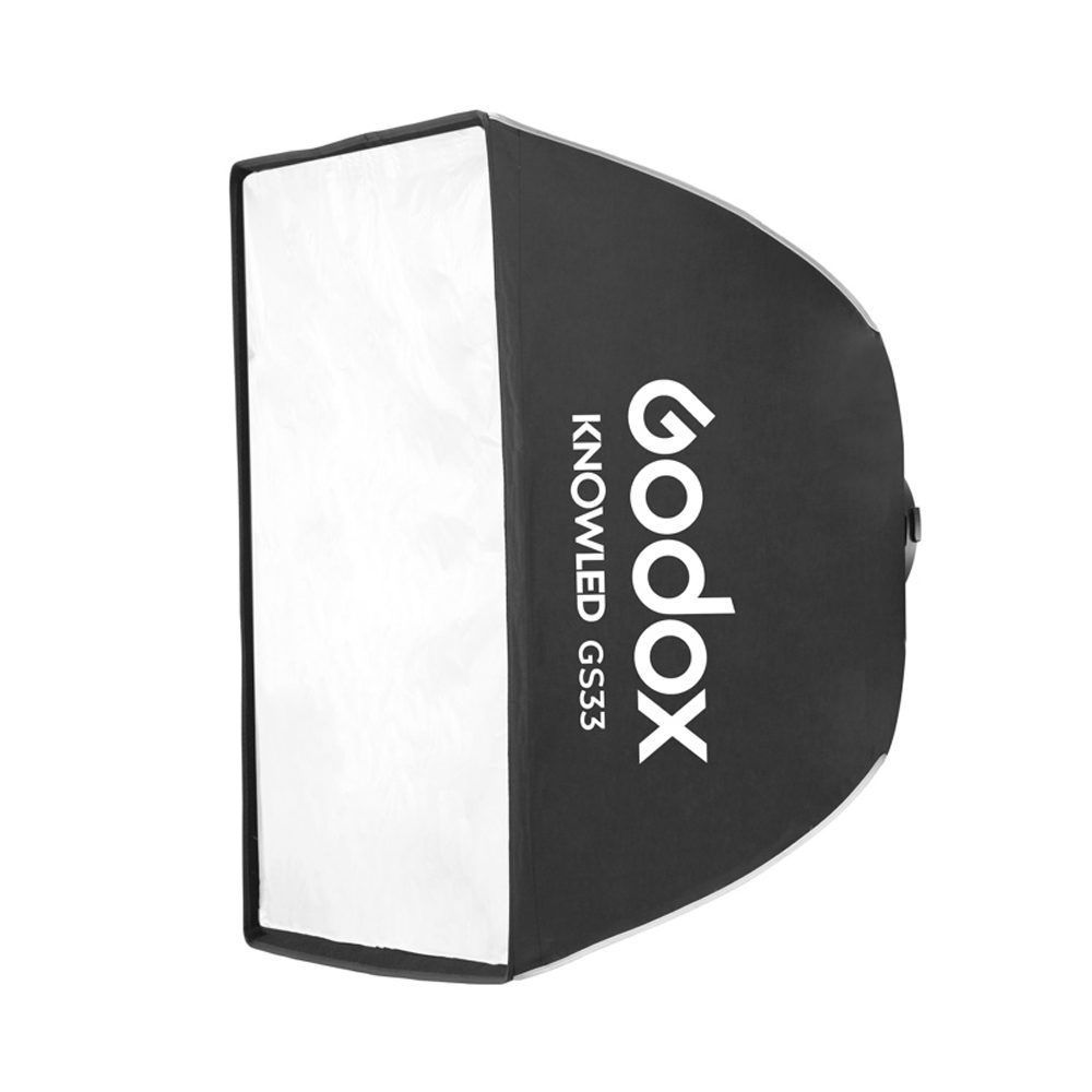 Godox GS33 Softbox 90x90 for KNOWLED MG1200Bi Bi-Color LED Light