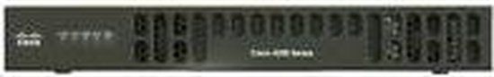 Cisco ISR 4221 - Bedrade Router - Zwart