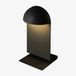 Ubiqua MIDI Tafellamp | 2.2W 2700K/3000K | Oplaadbaar IP54 | Dimbaar | Zwart