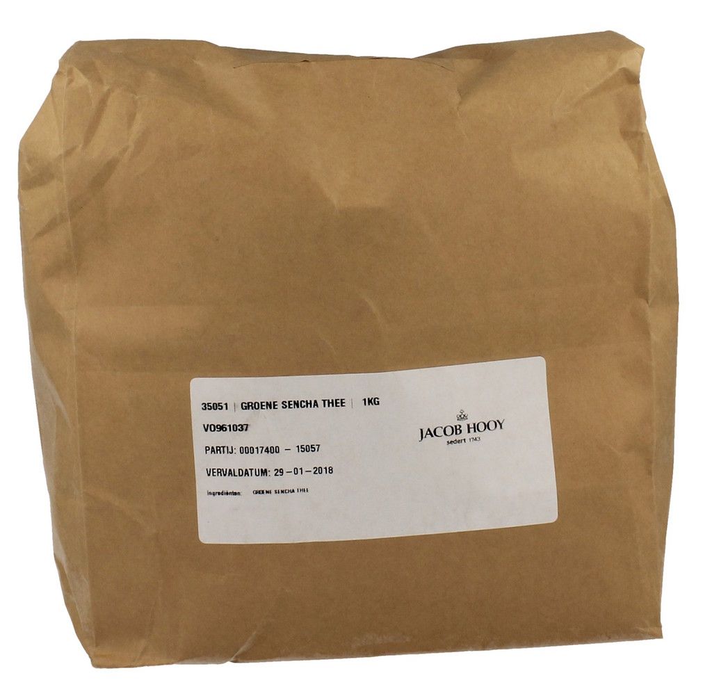Jacob Hooy Groene Sencha Thee Los 1 kg