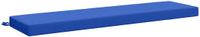 vidaXL - Bankkussen - SOEST - 100% Polyester - Koninklijk Blauw