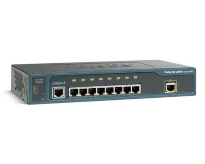 Cisco Catalyst 2960PD-8TT-L Switch - Zwart