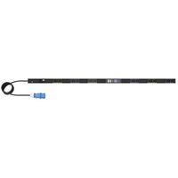 Eaton G4 - Voedingsverdeeleenheid (rack-uitvoering) - geschakeld - 200-240 V wisselstroom V - 7.4 kW - 1-fase - Ethernet 10/100/1000, serial - input: IEC 60309 32A - uitgangen: 24 (12x IEC 60320 C13, 12 x IEC 60320 C39) - 3 m kabel - zwart