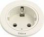 EVOline 159280004300 Inbouwstekkerdoos 1-voudig Wit