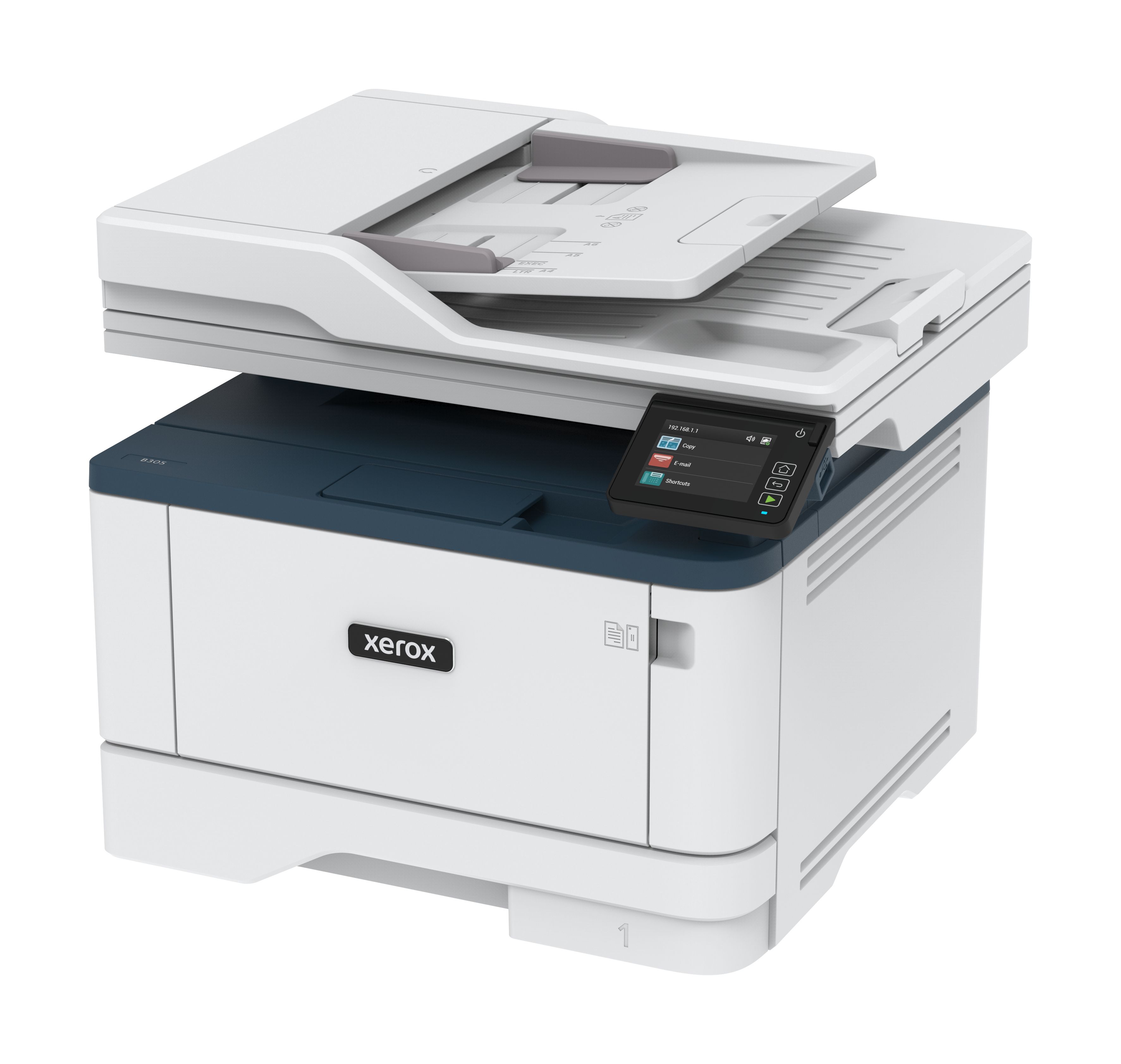 Xerox B305 - Multifunctionele Laserprinter - A4 - 38 ppm - Zwart/Wit - Draadloos