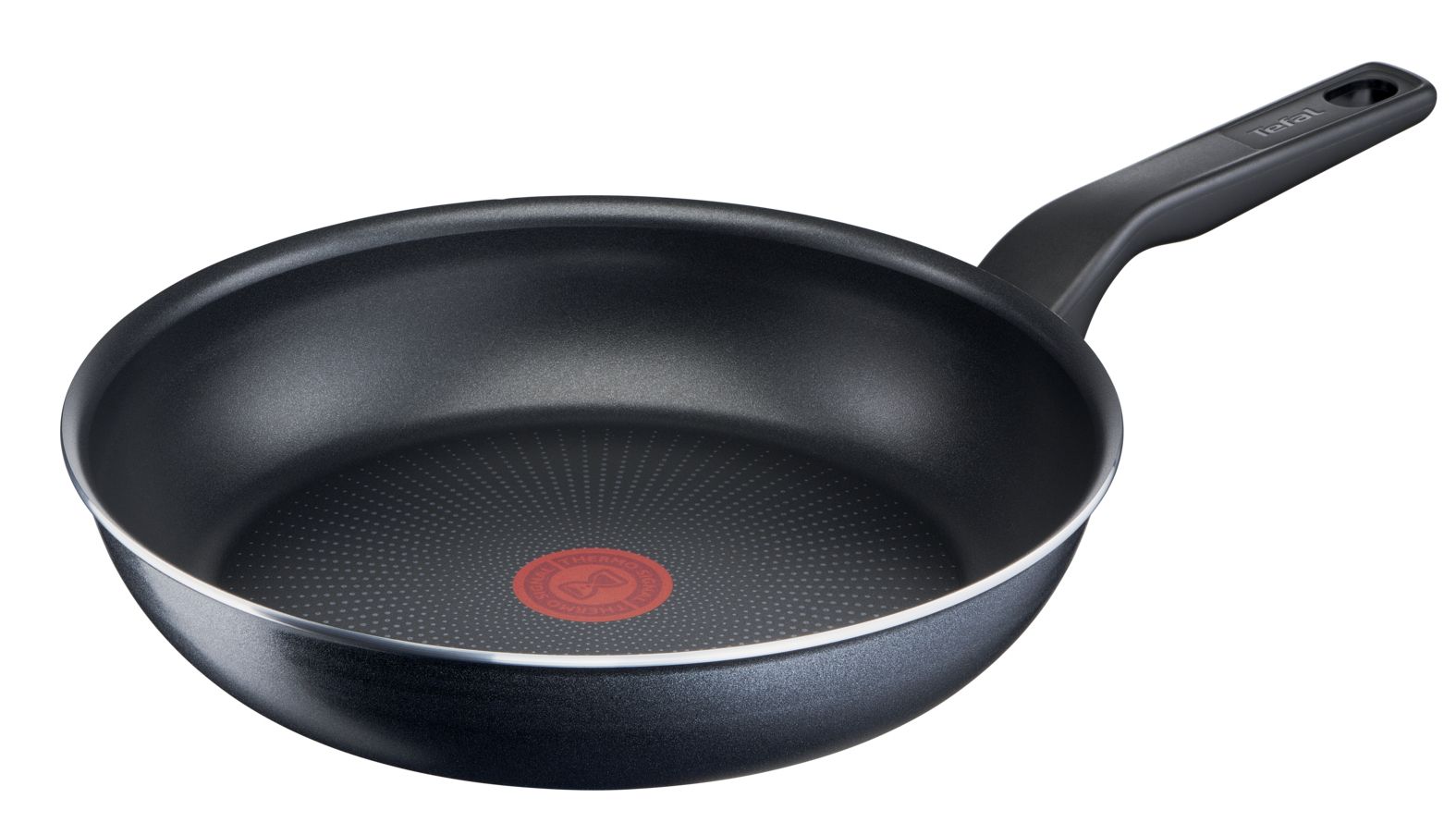 Tefal XL Force Koekenpan - 24 cm - Zwart - Titanium - Ovenbestendig