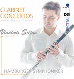 Outhere Soltan & Gomez & Hamburger So Clarinet Concertos (SACD)