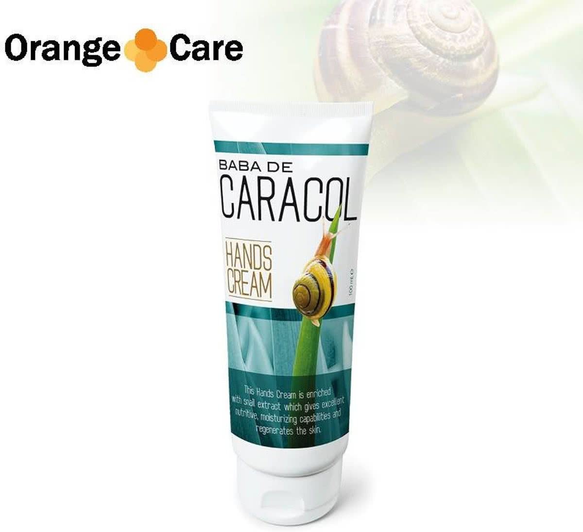 Orange Care Handcreme Baba De Caracol