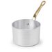 Pentole Agnelli collectie 1932 diepe steelpan met handvat, diameter 10 cm.