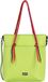 myMo ATHLSR Shopper 'Duilio' bleu foncé / vert clair / orange / rose