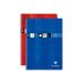 Clairefontaine 8937C schrijfblok & schrift 80 vel Verschillende kleuren