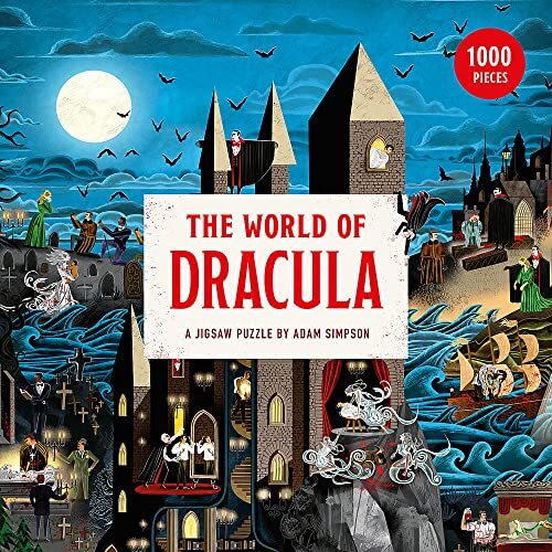 Laurence King The World of Dracula A Jigsaw Puzzle /anglais