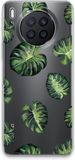 Case Company Huawei Nova 8i Case - Tropical Leaves - Soft Cover
