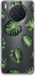 Case Company Huawei Nova 8i Case - Tropical Leaves - Soft Cover