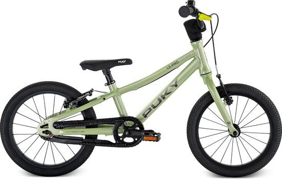 Puky Kinderfiets LS-Pro 16 Groen | 16 Inch | 3 Versnellingen | Unisex